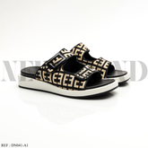 Mules DN041-A1 Black