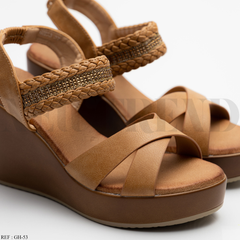 Sandales à plateforme GH-53 Camel