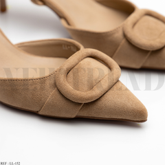 Escarpins LL-152 Abricot