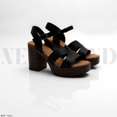Sandales à talon YQ-1 Black