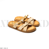 Mules 3181-15 Beige