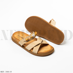 Mules 3181-15 Beige