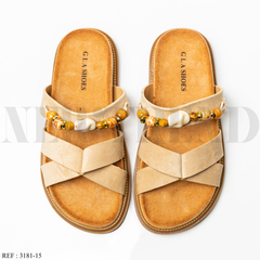 Mules 3181-15 Beige
