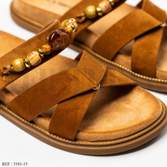 Mules 3181-15 Camel