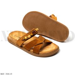 Mules 3181-15 Camel