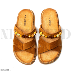 Mules 3181-15 Camel