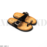 Mules 6851-1 Black