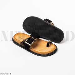 Mules 6851-1 Black