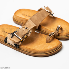 Mules 6851-1 Khaki