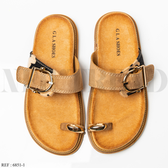 Mules 6851-1 Khaki