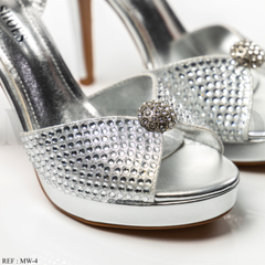Escarpins MW-4 Silver