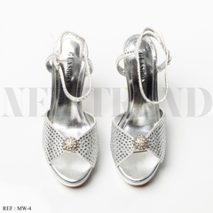 Escarpins MW-4 Silver