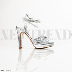 Escarpins MW-4 Silver