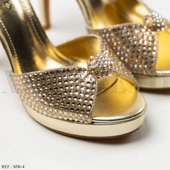 Escarpins MW-4 Gold