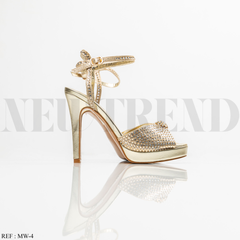 Escarpins MW-4 Gold