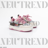 Baskets Fille AB2530 Beige/Plum