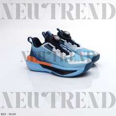 Baskets Garçon 38169 Blue