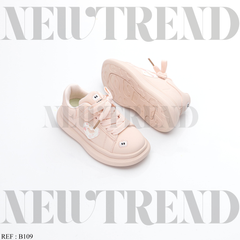 Baskets Fille B109 Pink