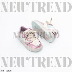 Baskets Fille AB2528 Pink