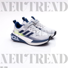 Baskets Garçon A25001 Grey