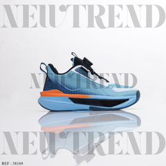 Baskets Garçon 38169 Blue