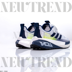 Baskets Garçon A25001 Grey