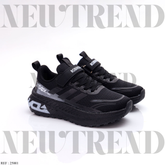 Baskets Garçon A25001 Black