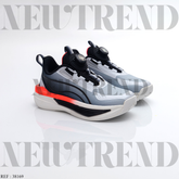 Baskets Garçon 38169 Black/Red