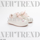 Baskets Fille B109 White/Pink