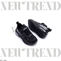 Baskets Garçon A25001 Black