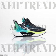 Baskets Garçon 38175 Black/Green