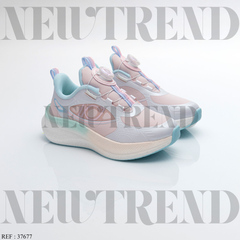 Baskets Fille 37677 Pink