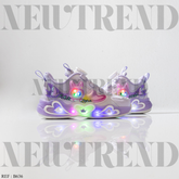 Baskets Fille B636 Purple