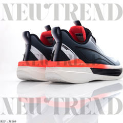 Baskets Garçon 38169 Black/Red