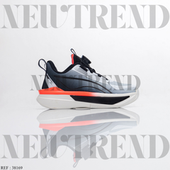 Baskets Garçon 38169 Black/Red