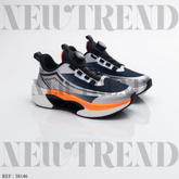 Baskets Garçon 38146 Grey/Red