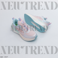 Baskets Fille 37677 Pink