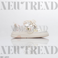 Baskets Fille A2515 White/Pink