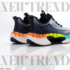 Baskets Garçon 38146 Grey