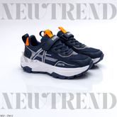 Baskets Garçon A25013 Blue