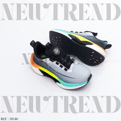 Baskets Garçon 38146 Grey