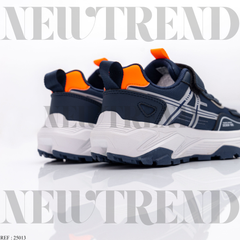 Baskets Garçon A25013 Blue