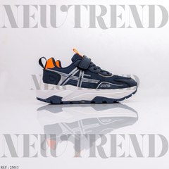 Baskets Garçon A25013 Blue