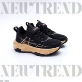 Baskets Garçon A25013 Black