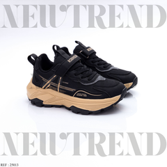 Baskets Garçon A25013 Black