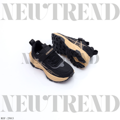 Baskets Garçon A25013 Black