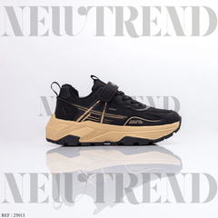 Baskets Garçon A25013 Black