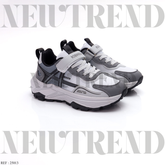 Baskets Garçon A25013 Grey