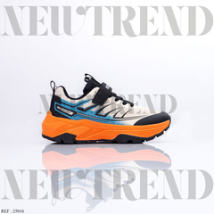 Baskets Garçon A25016 Orange