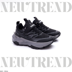 Baskets Garçon A25016 Black